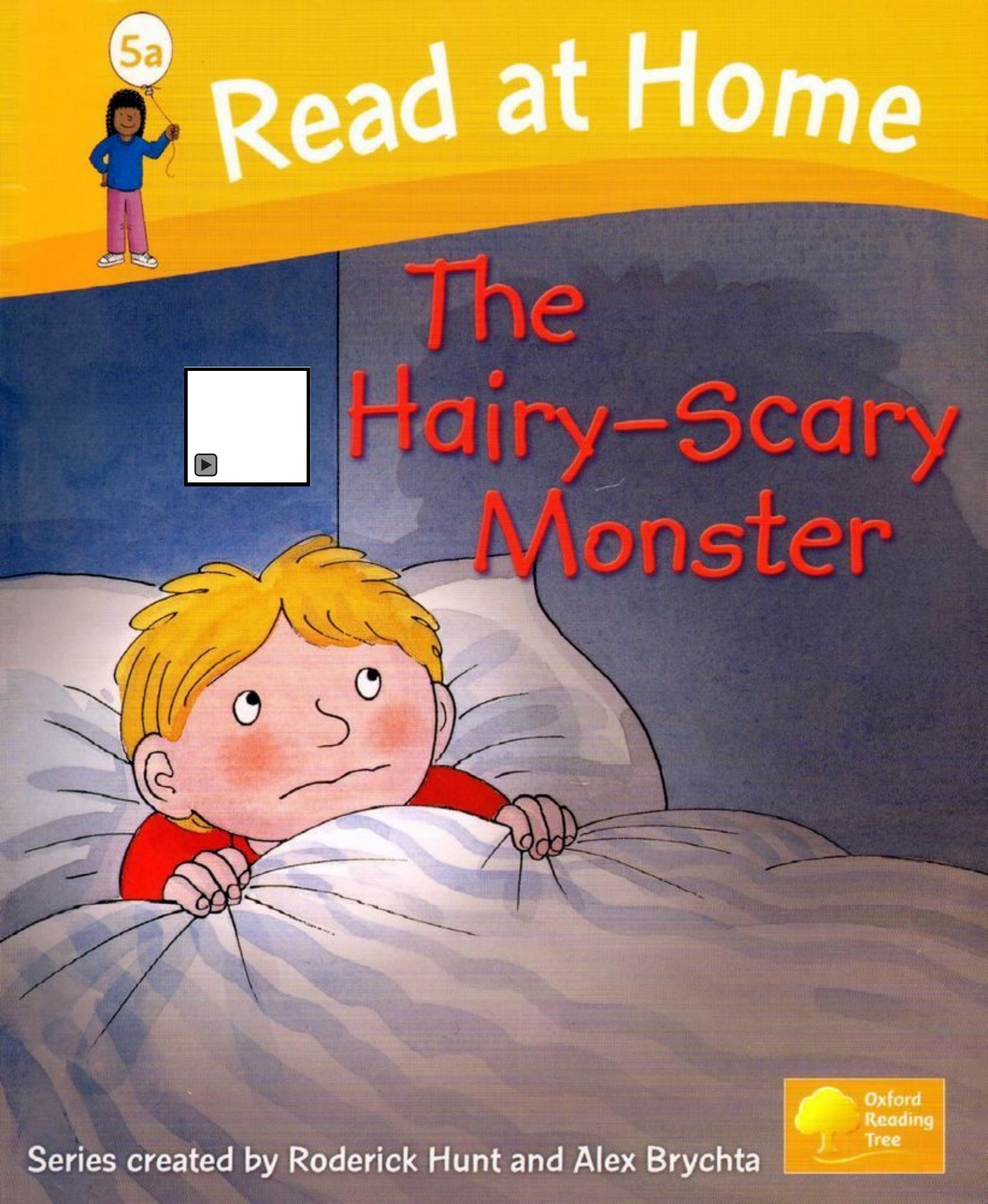 The Hairy Scary Monster 封面
