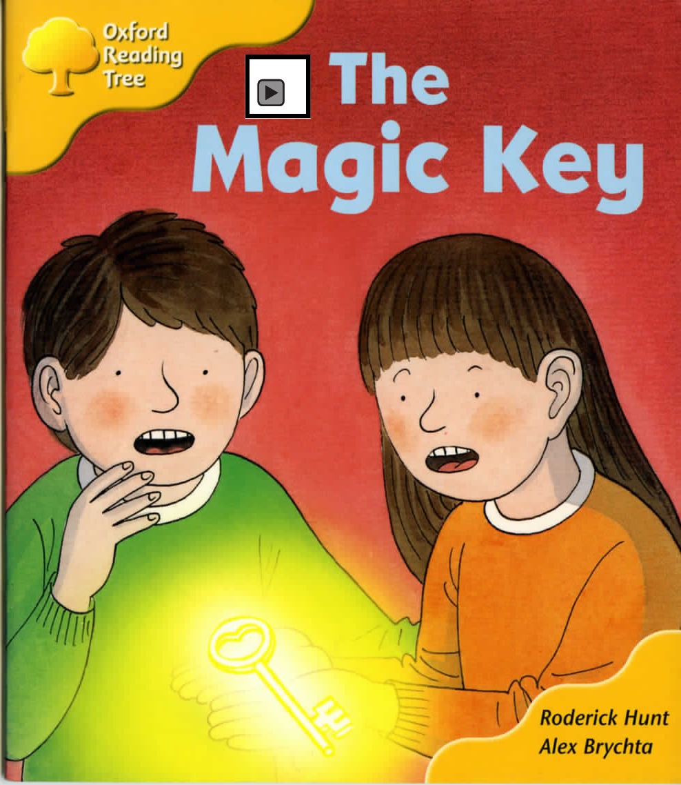 The Magic Key 封面