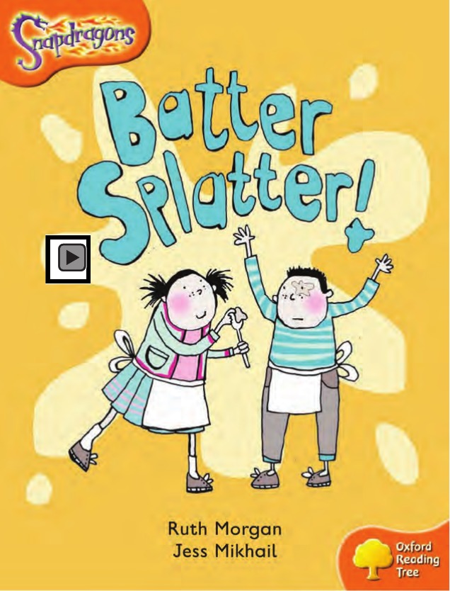 Batter Splatter 封面