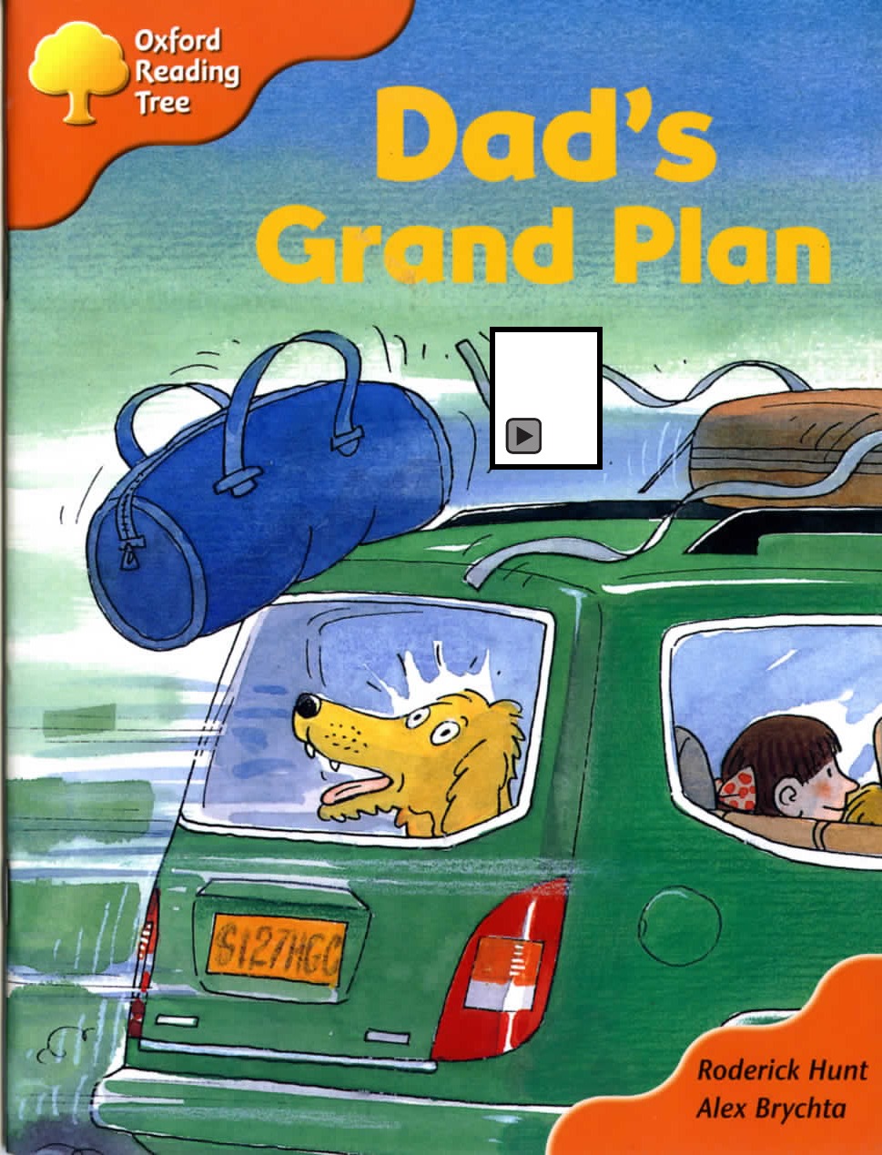 Dad’s Grand Plan 封面
