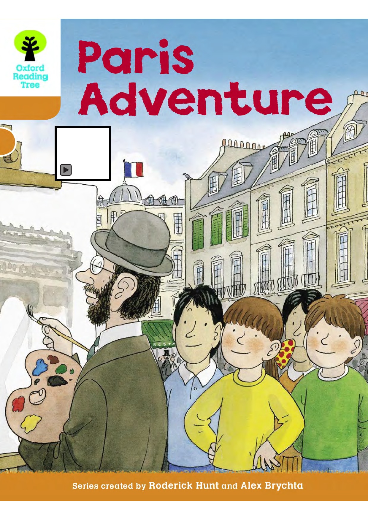 Paris Adventure 封面