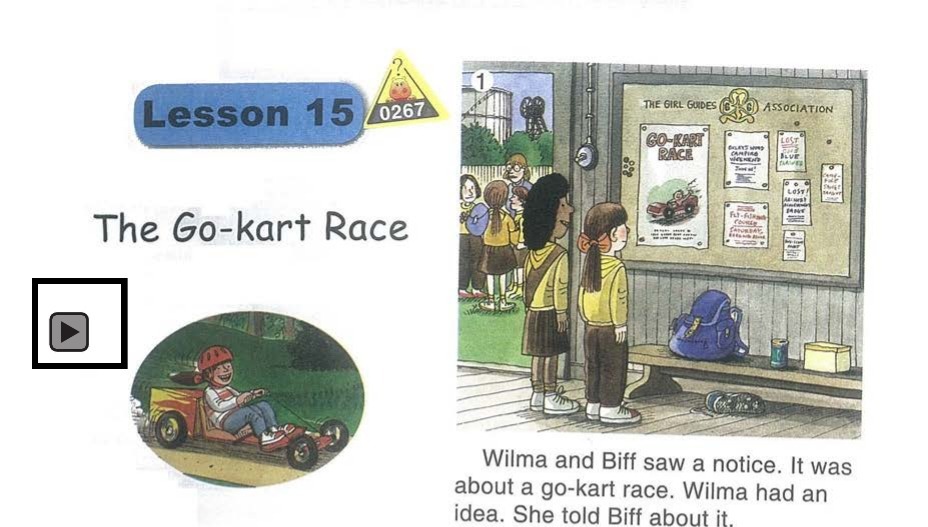 The Go-Kart Race 封面