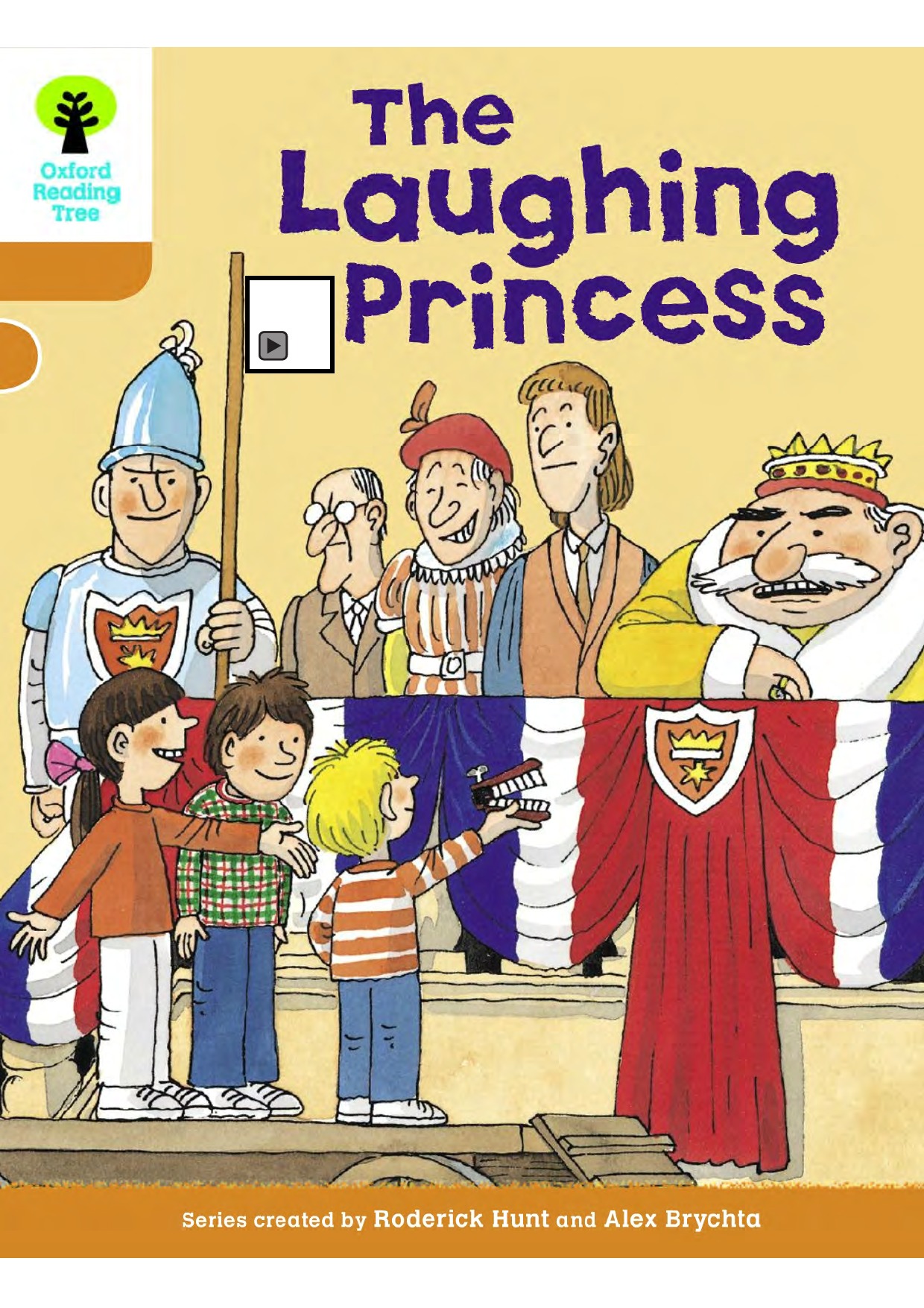 The Laughing Princess 封面