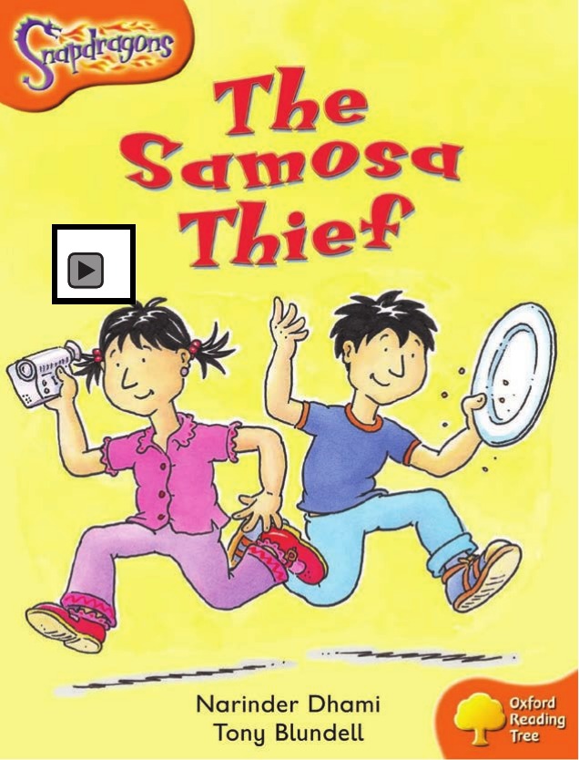 The Samosa Thief 封面