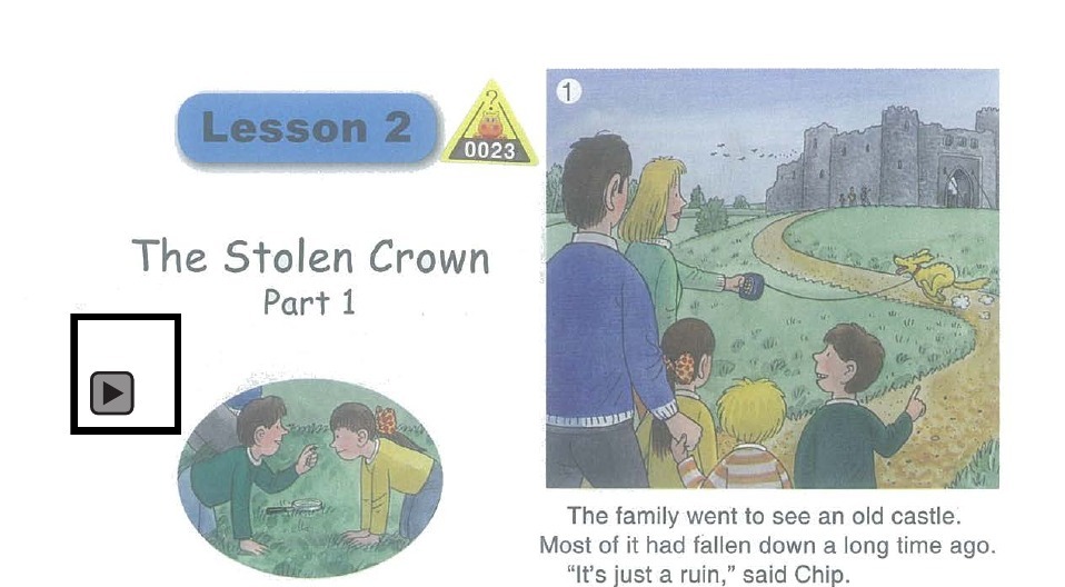 The Stolen Crown Part 1 封面