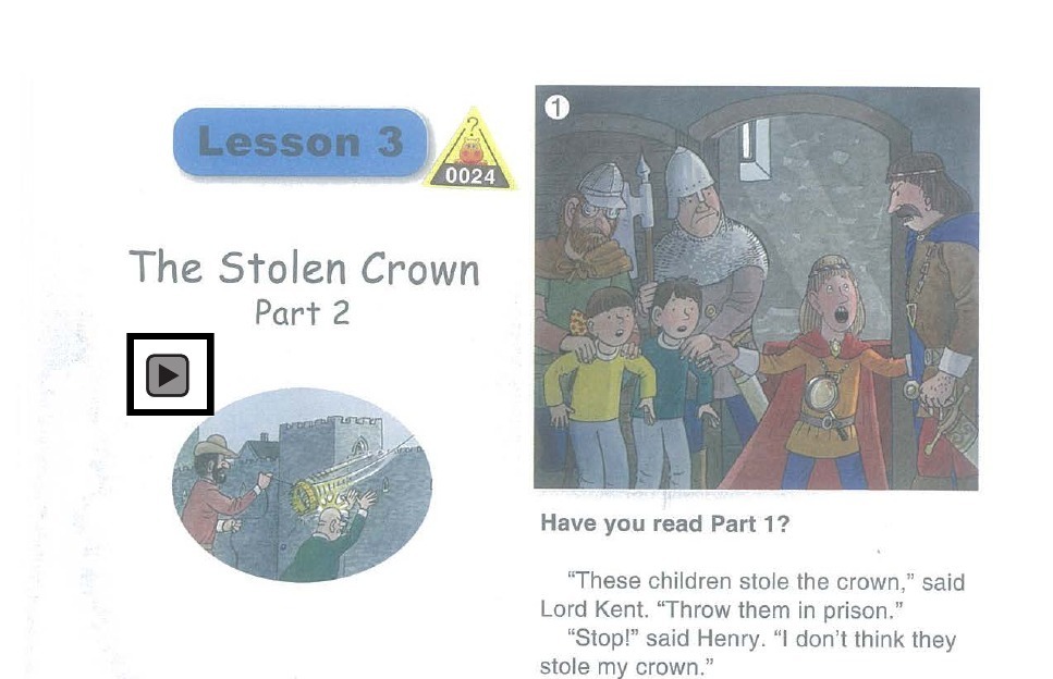 The Stolen Crown Part 2 封面