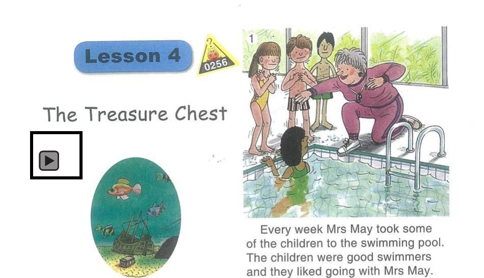 The Treasure Chest 封面